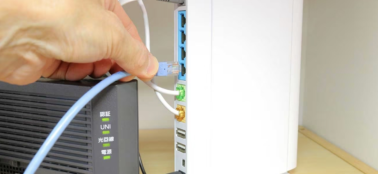 イメージ｜LAN環境構築・宅内施工