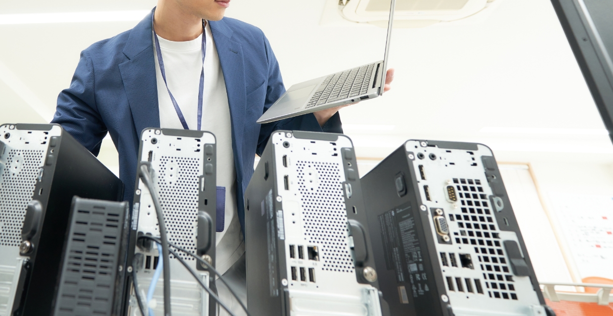 イメージ|PC・ネットワークサポート